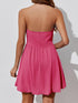 ruched-tube-mini-dress OhSoStyled - Sophia's Style in Hot Pink-2